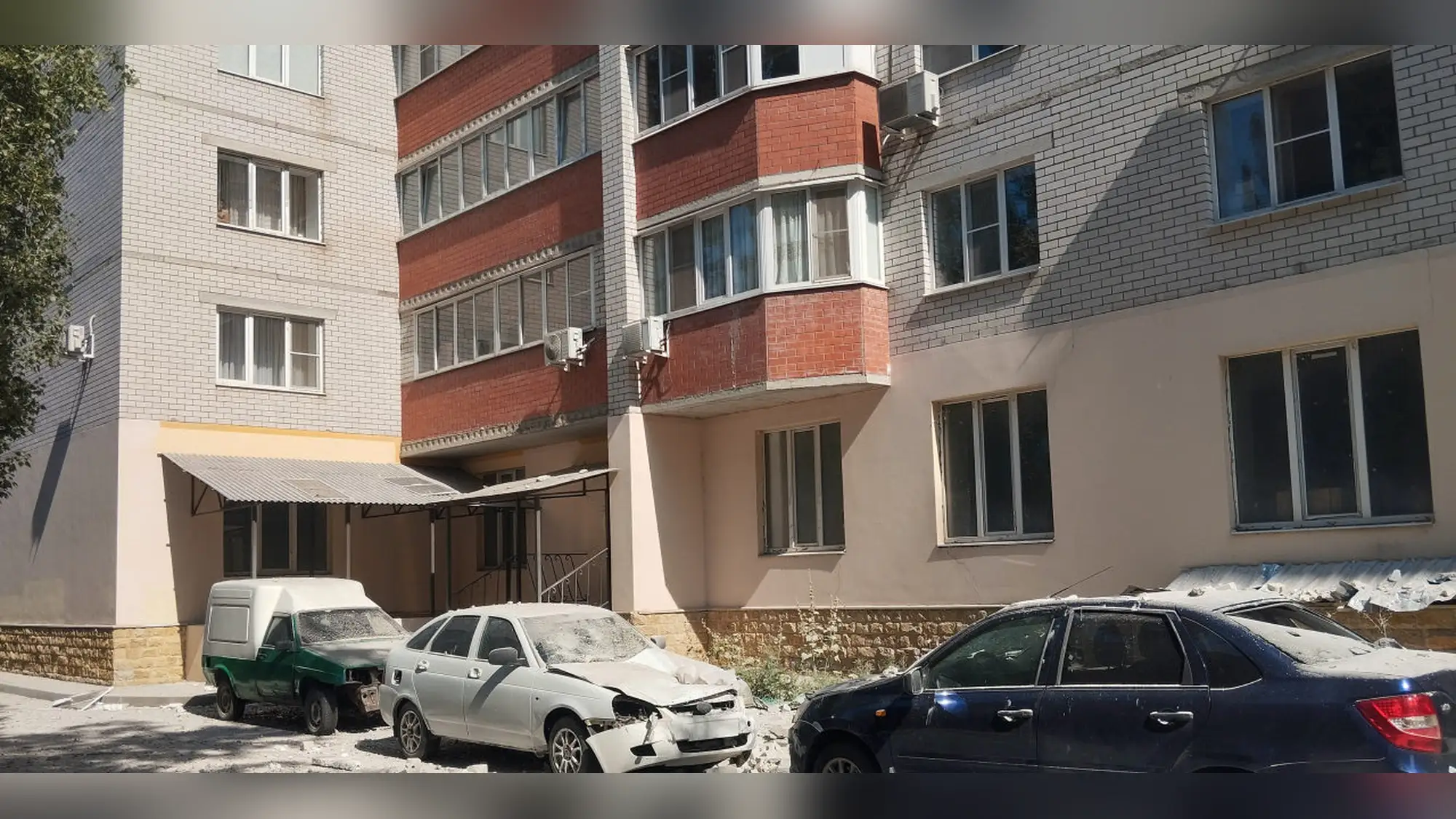 Scores of Ukrainian Drones Hit St Petersburg in Attack Russia Calls Unprecedented