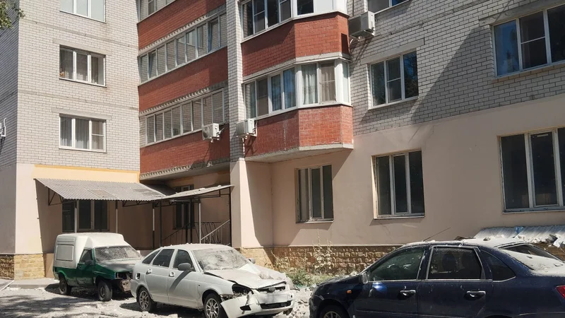 Scores of Ukrainian Drones Hit St Petersburg in Attack Russia Calls Unprecedented